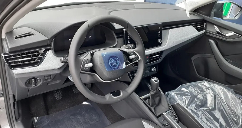 Skoda Scala cena 113350 przebieg: 1, rok produkcji 2024 z Wrocław małe 79